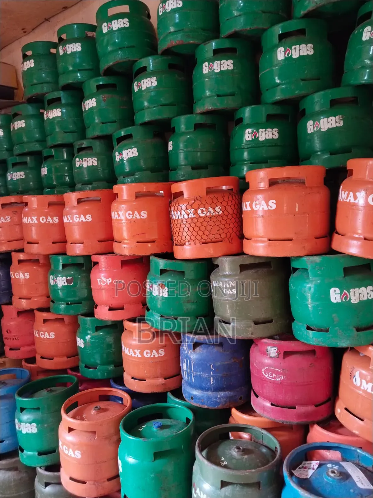 Empty Cylinders