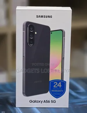 New Samsung Galaxy A56 128 GB Black