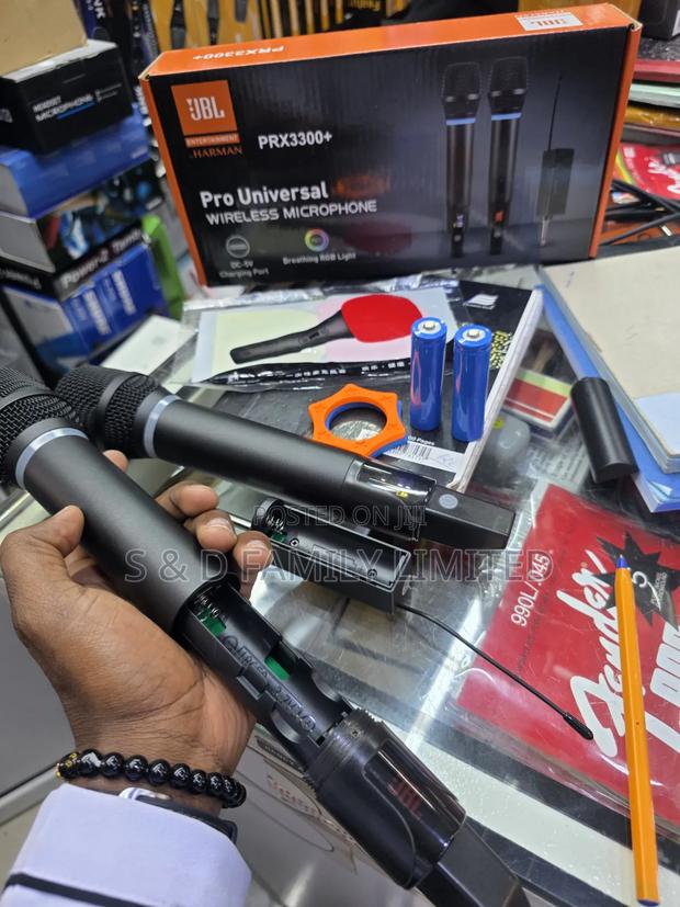 JBL PRX3300+ Dual Wireless Microphone - main view