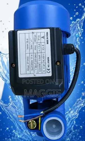 Electric Booster Pump 0.5 HP