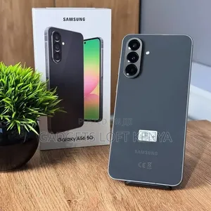 New Samsung Galaxy A56 128 GB Black