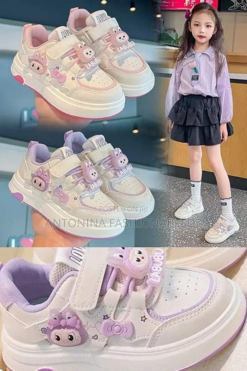 Kids Comfortable Sneakers 26-37