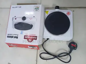 Rashnik Single Hot Plate Electric Cooker