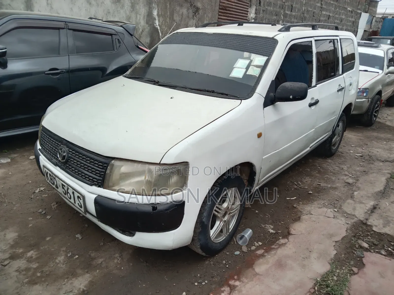 Toyota Probox 2006 White