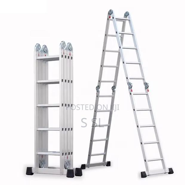 Buy 4x5 Aluminum Ladder Kenya | Best Prices
