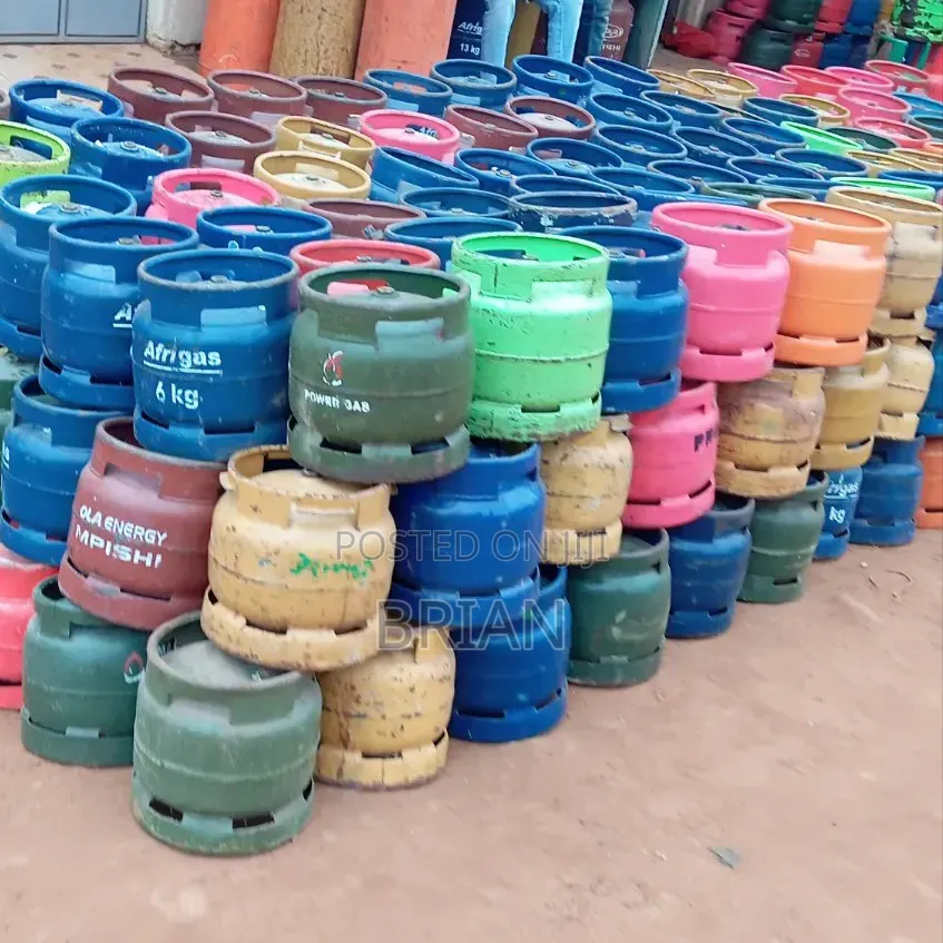 Empty Cylinders
