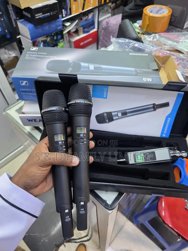 Sennheiser EWD1 Double Wireless Microphone - main view