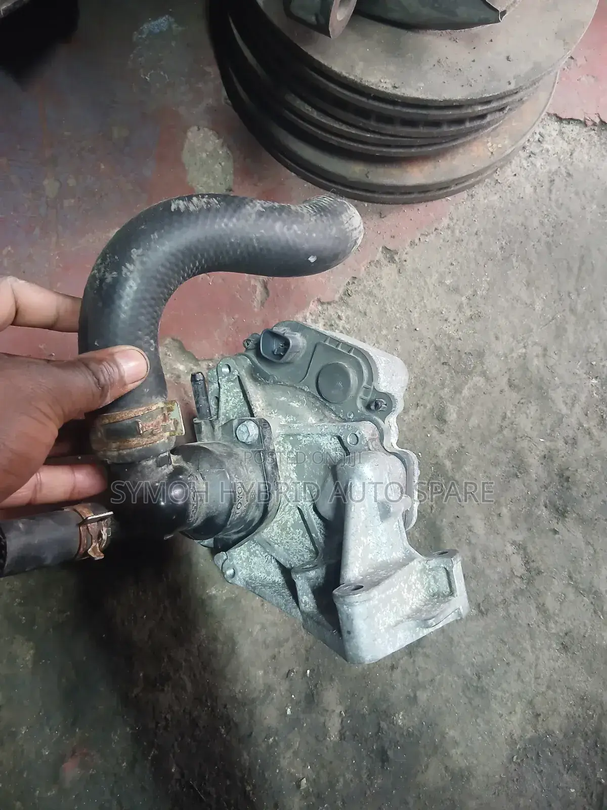 Water Pump Fielder Hybrid