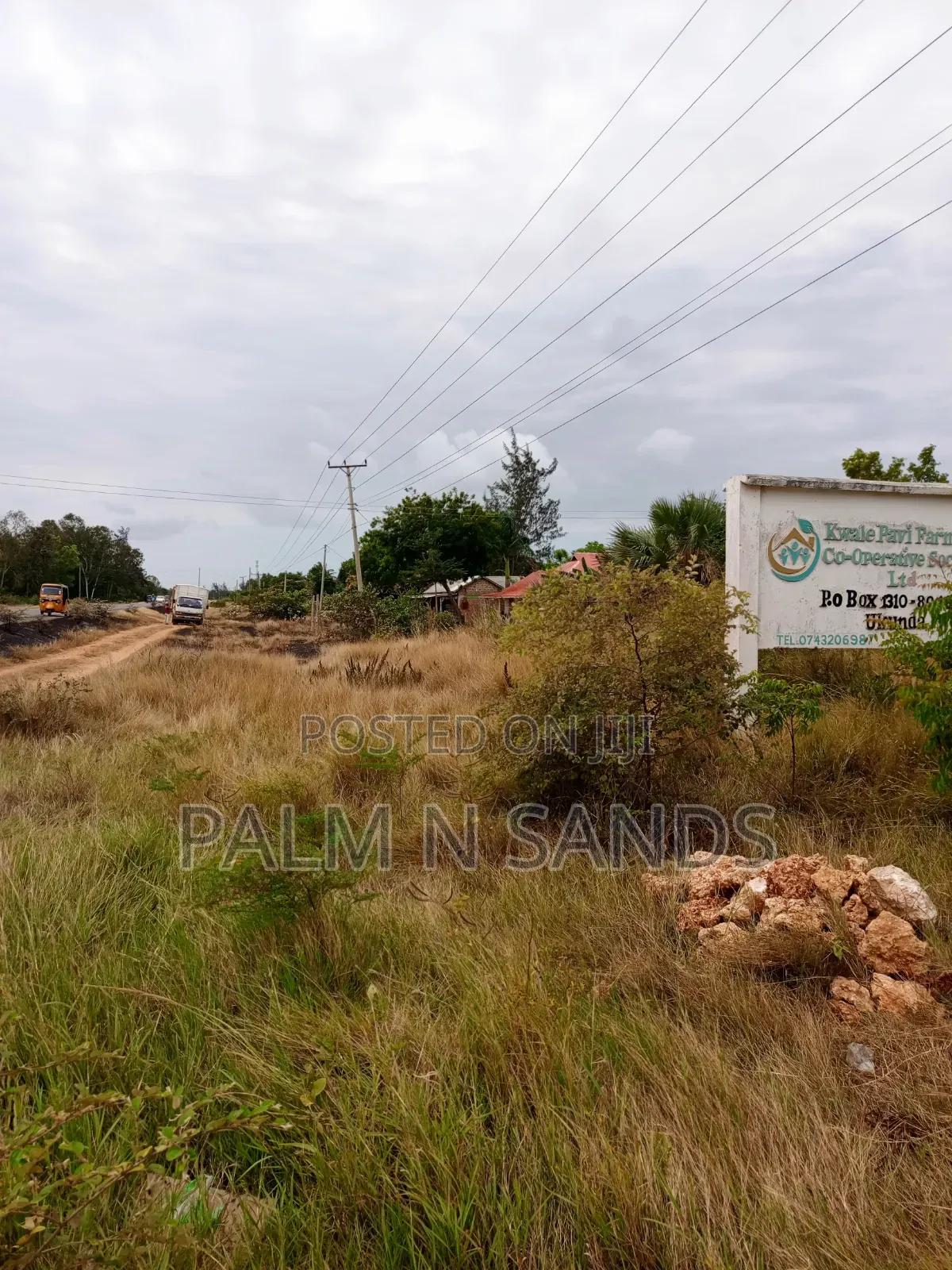 1/4 Acre on Sale in Kinondo Diani