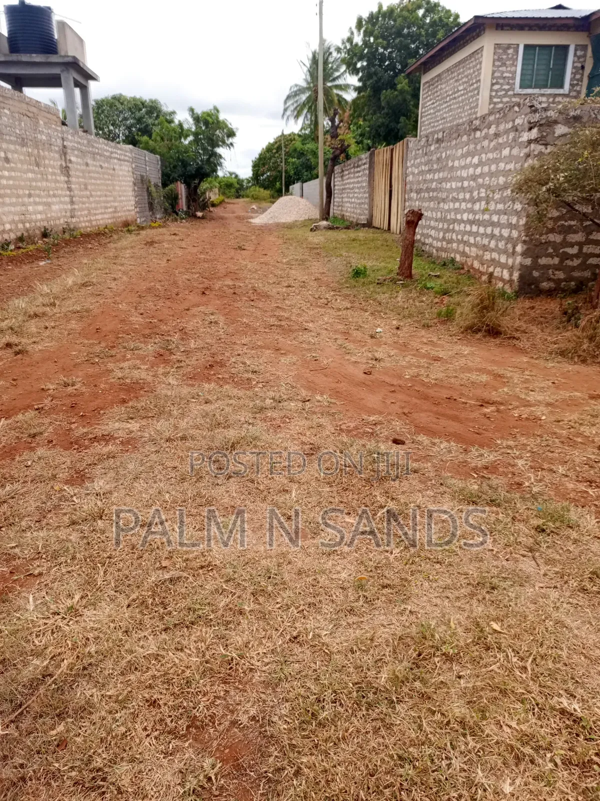 1/4 Acre on Sale in Kinondo Diani