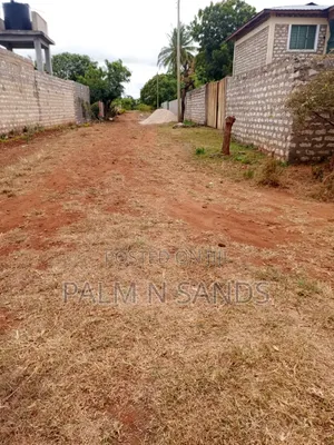 1/4 Acre on Sale in Kinondo Diani