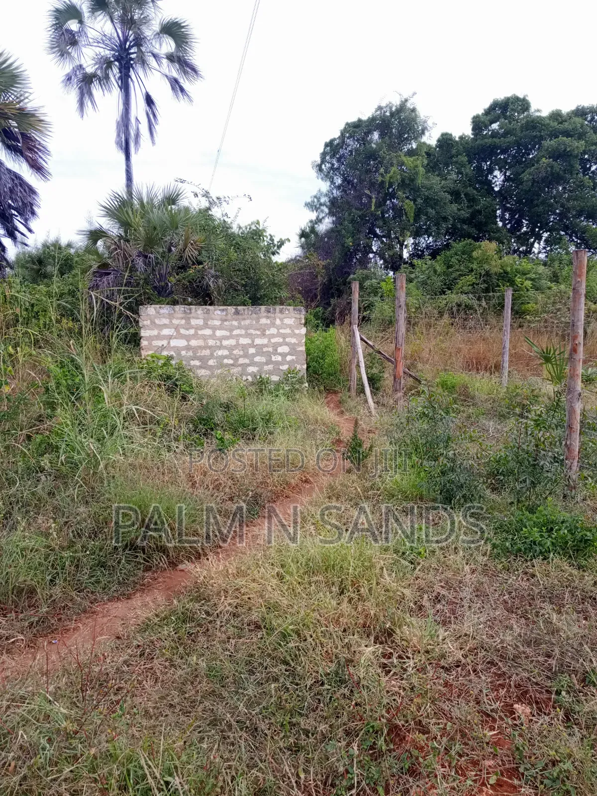 1/4 Acre on Sale in Kinondo Diani
