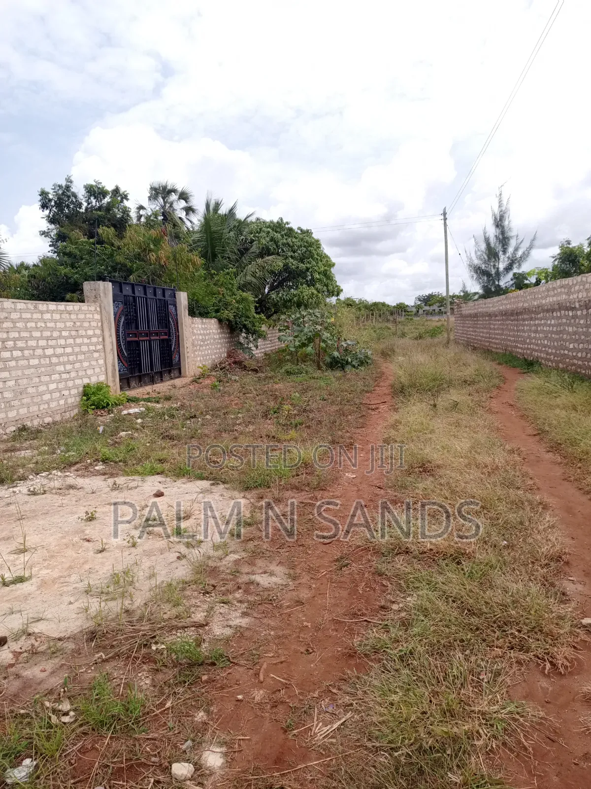 1/4 Acre on Sale in Kinondo Diani