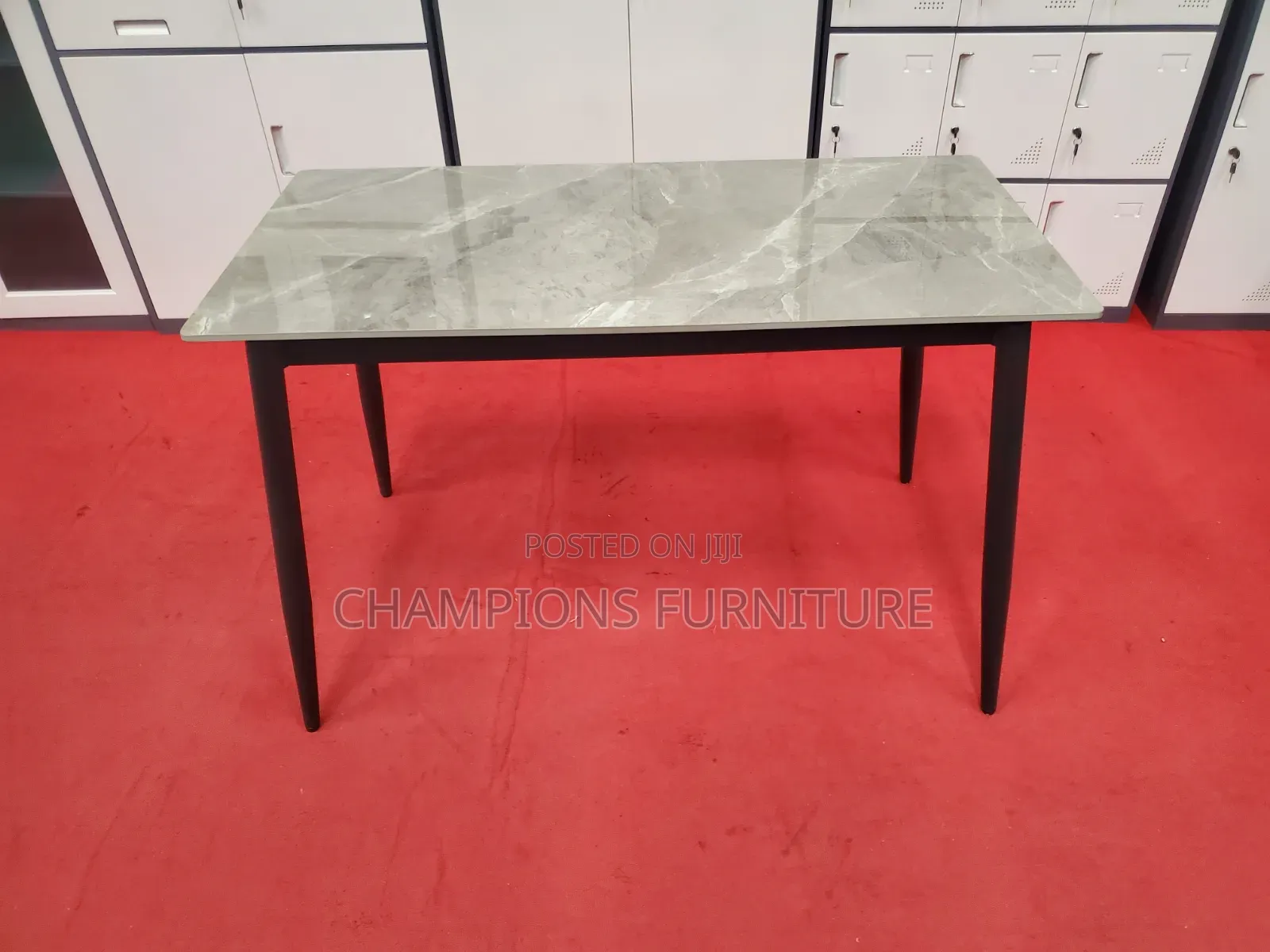 Modern Grey Marble Table