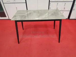 Modern Grey Marble Table