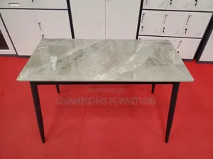 Modern Grey Marble Table