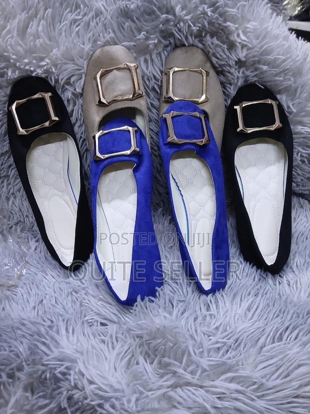 Ladies Flat Shoe Office, Church, Casual Outings, and Everyday Wear