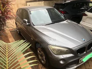 BMW X1 2012 Silver