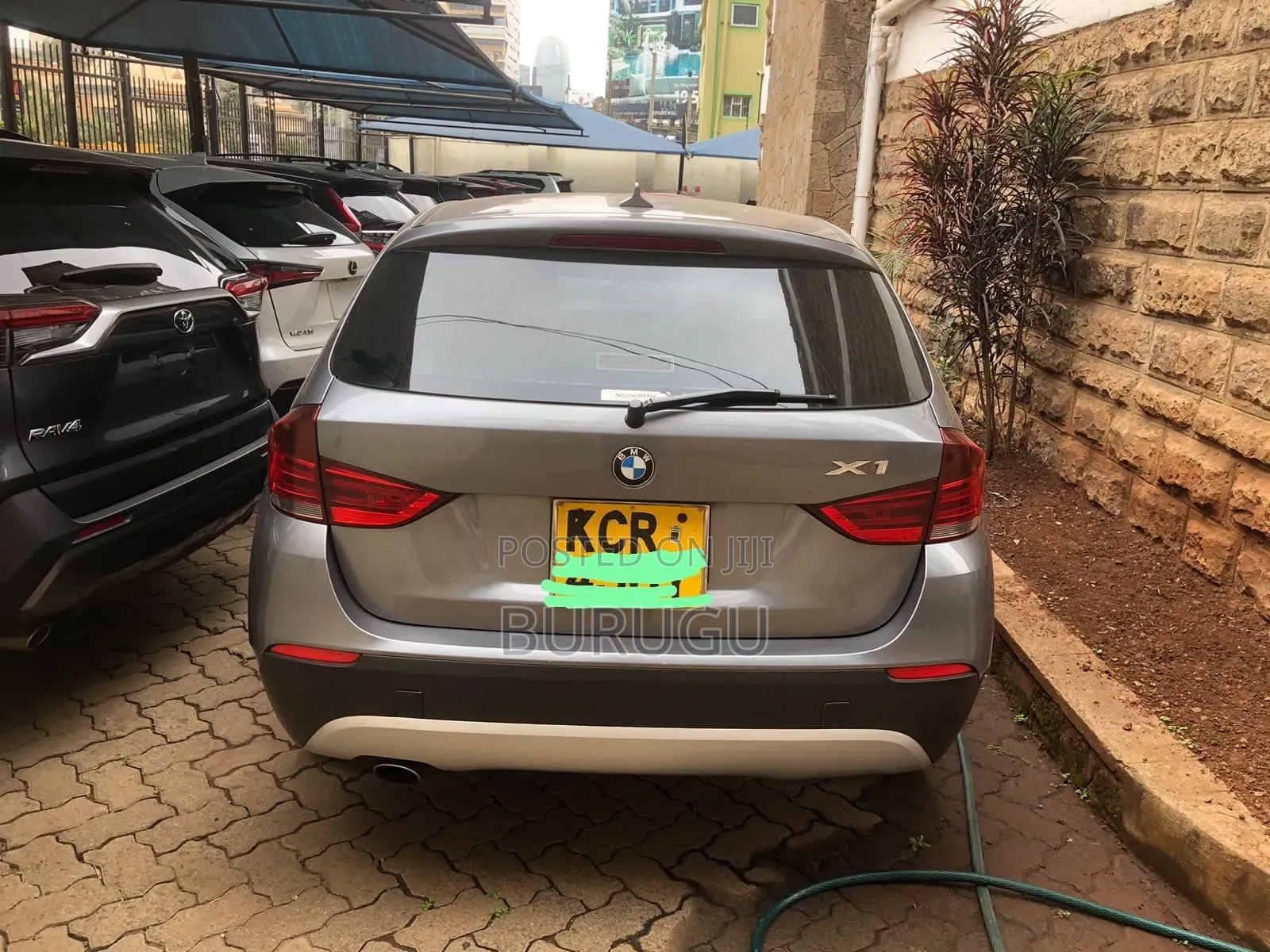 BMW X1 2012 Silver
