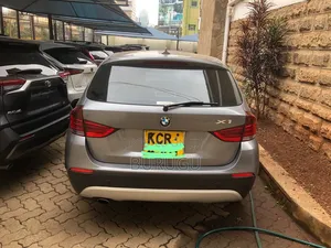 BMW X1 2012 Silver
