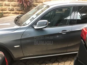 BMW X1 2012 Silver
