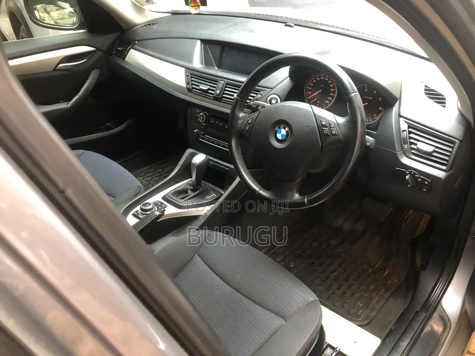BMW X1 2012 Silver
