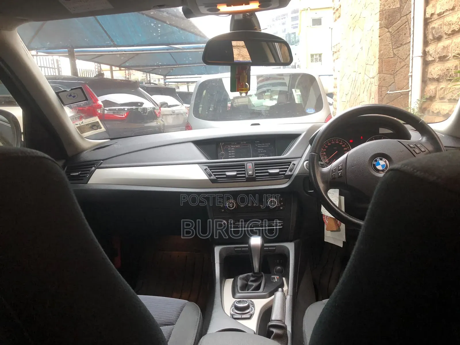 BMW X1 2012 Silver