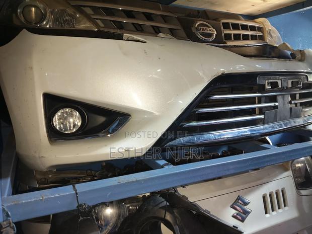 Mark X 2015 Front Bumper - main view
