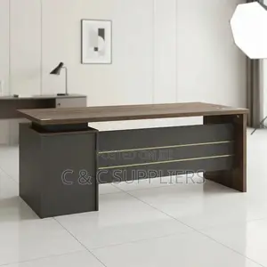 Executive Advanced Desk With Drawers-160cm