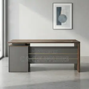 Executive Advanced Desk With Drawers-160cm