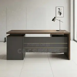 Executive Advanced Desk With Drawers-160cm