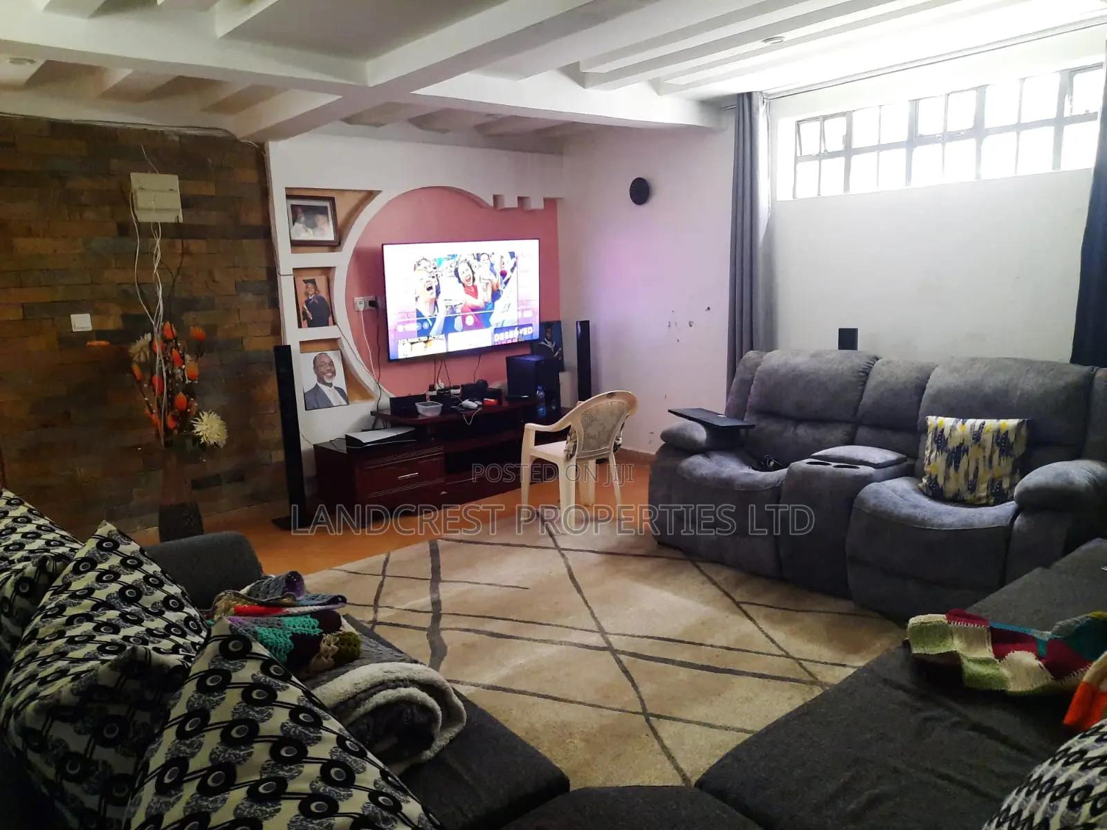 4bdrm Mansion in Milimani, Kitengela for sale