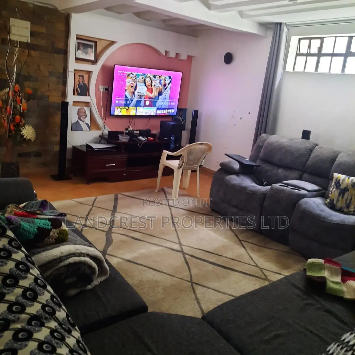 4bdrm Mansion in Milimani, Kitengela for sale