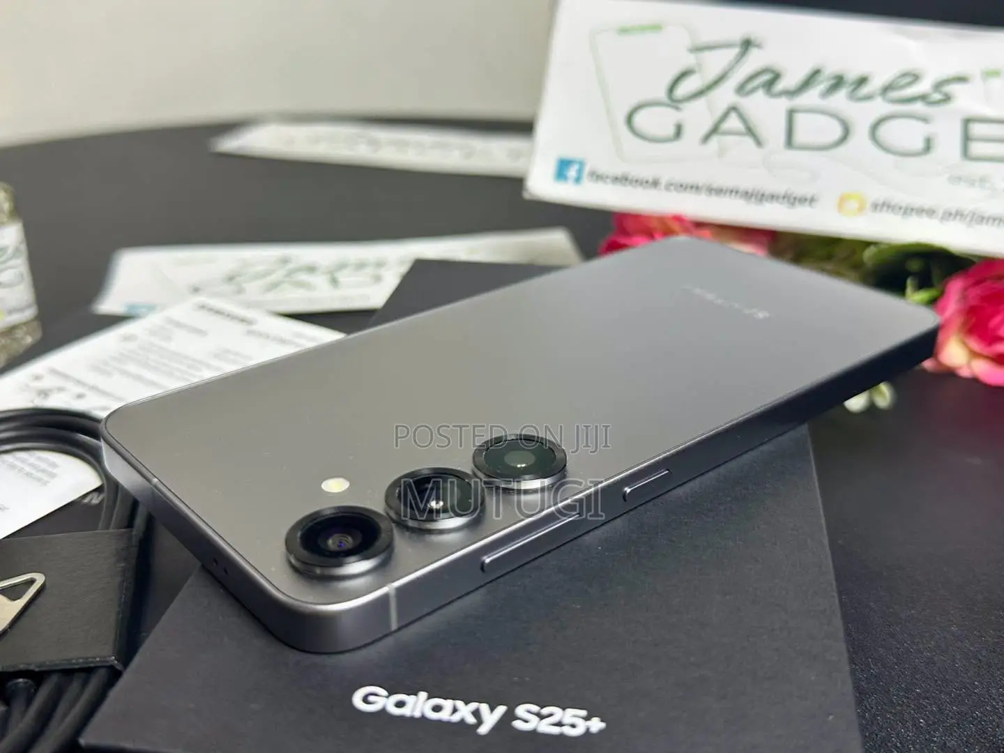 New Samsung Galaxy S25 256 GB Black