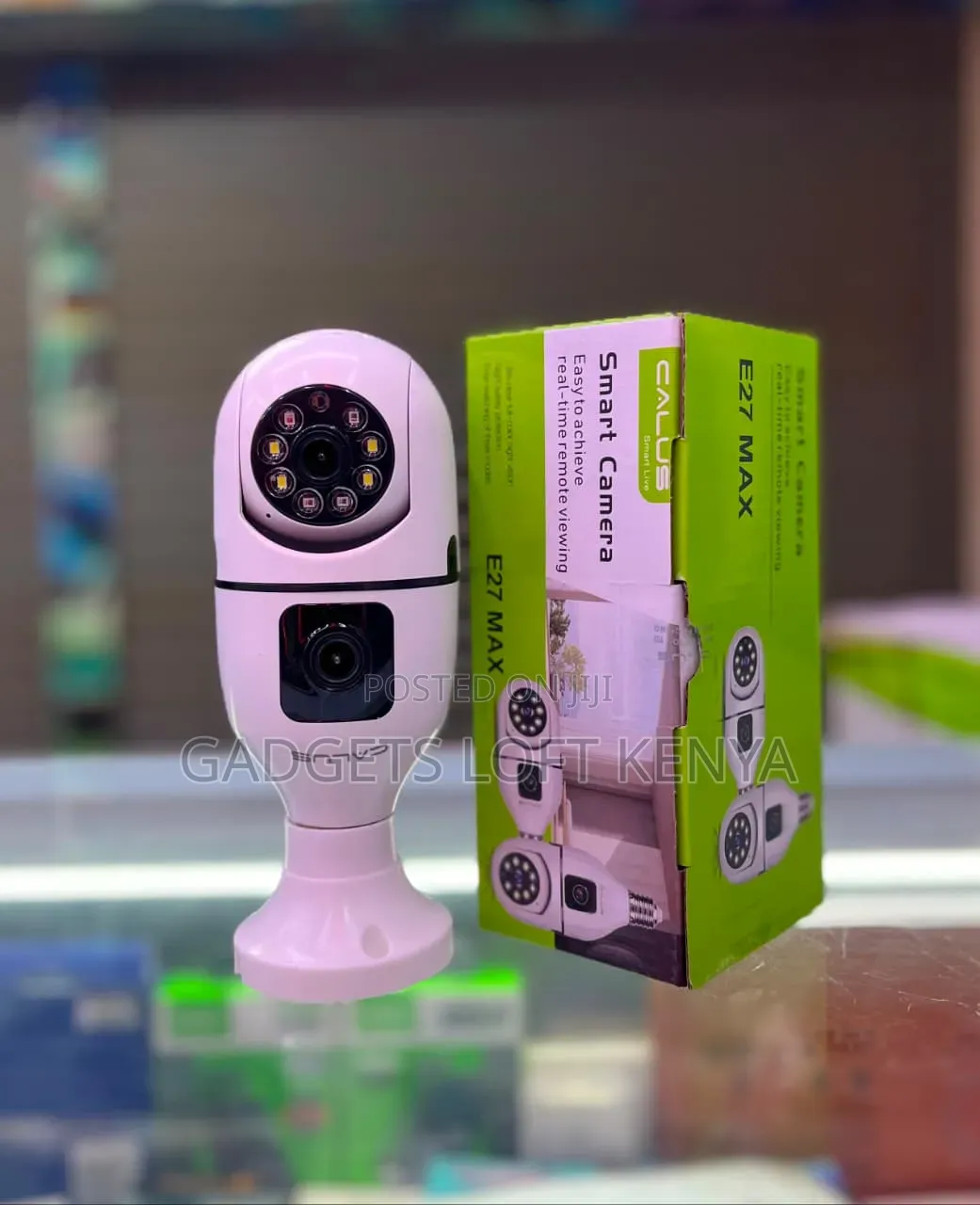 Calus E27 Max Smart Camera Dual Lenses