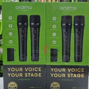 Oraimo VoxMic OMH-692 *Wireless Microphone*