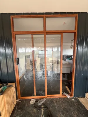 Curtain Wall /Aluminum Sliding Windows/ Office Partitioning