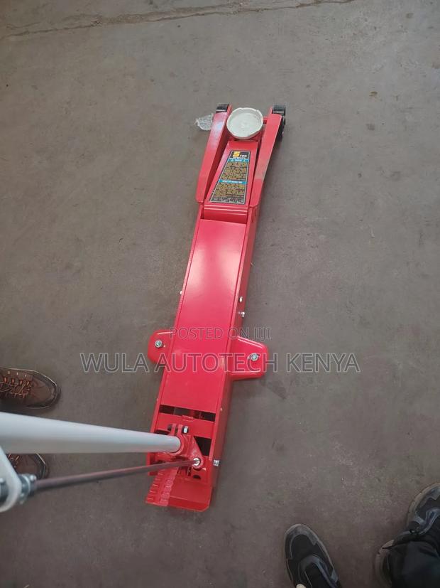Heavy Duty 5tns Light Truck Trolley Jack Machine Sunshine