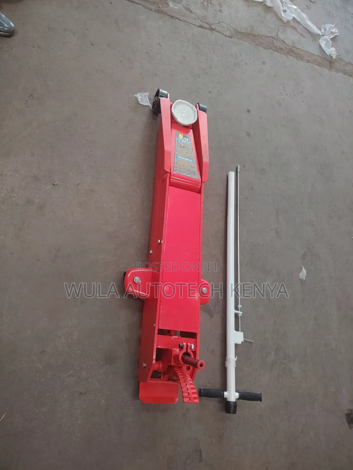 Heavy Duty 5tns Light Truck Trolley Jack Machine Sunshine