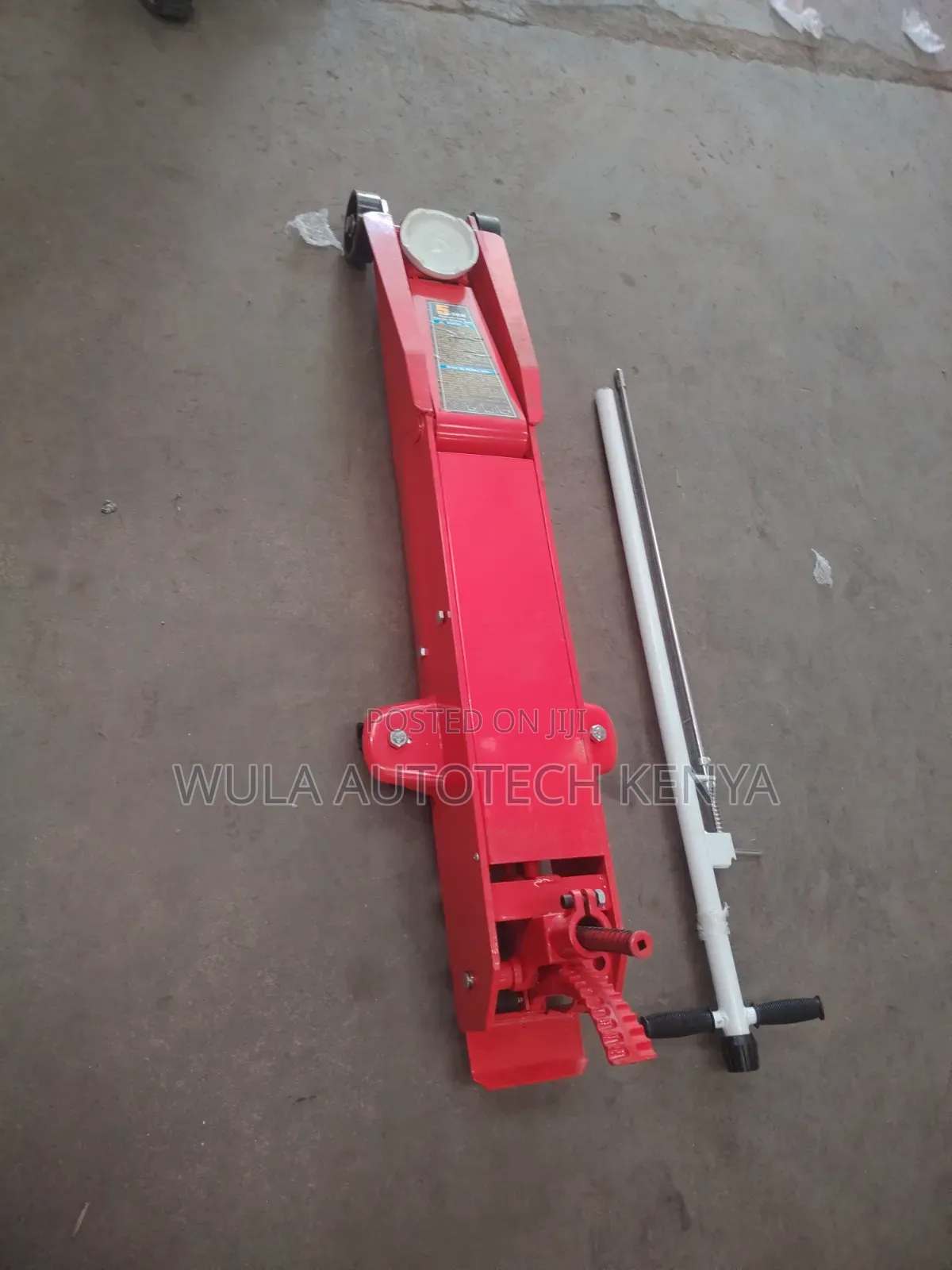 Heavy Duty 5tns Light Truck Trolley Jack Machine Sunshine