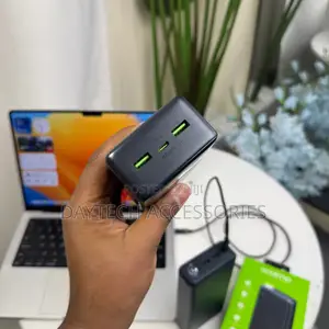 Oraimo PowerNova QF1 27000mAh 22.5W Fast Charging Powerbank in Black