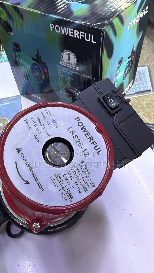 Electric Circulation Pump/ 12m Max Head Circulation Pump - thumbnail 2