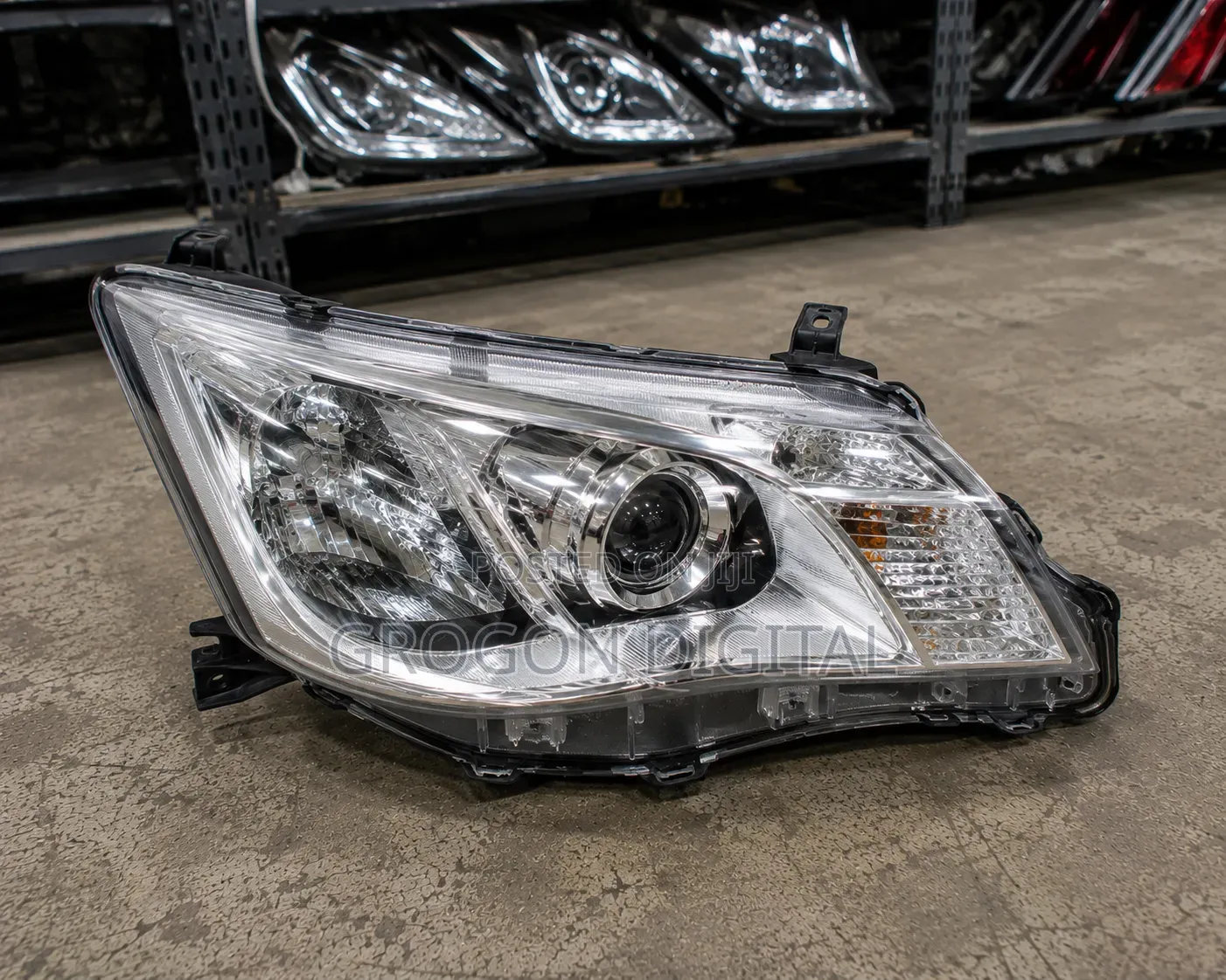 Toyota Fielder 2015–2018 Genuine Ex-Japan Headlight