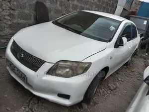 Toyota Axio 2009 Gray