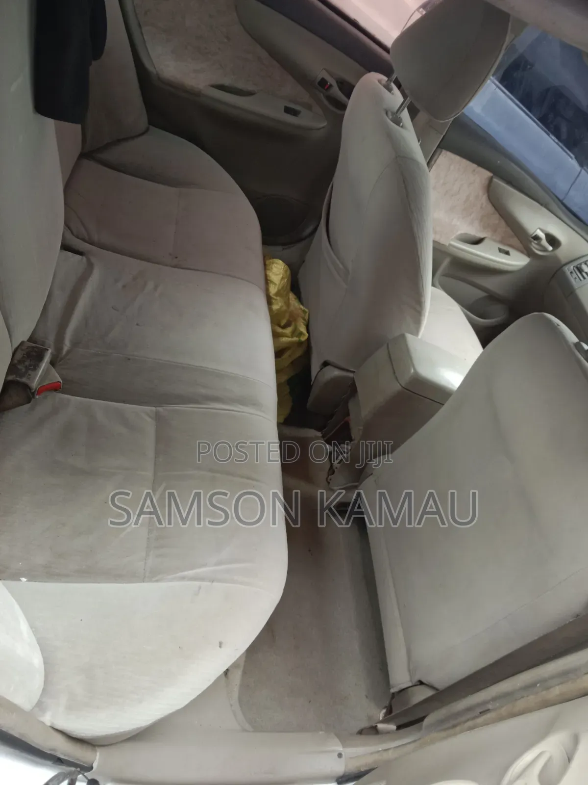 Toyota Axio 2009 Gray