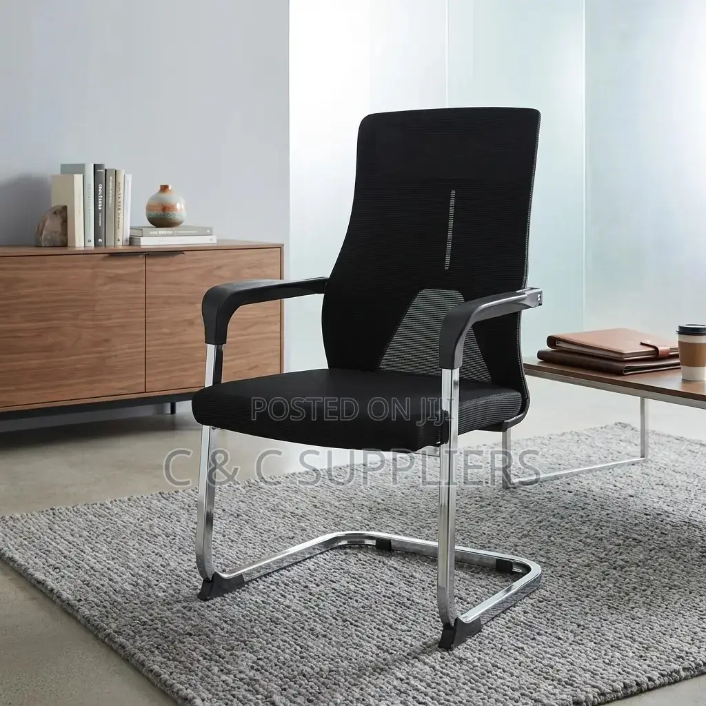 Modern Cantilever Reception Chair