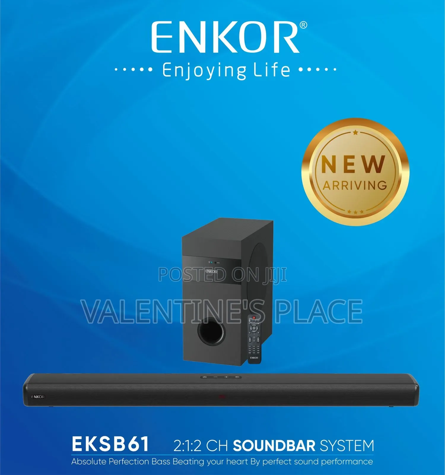 ENKOR Soundbar System EKSB61