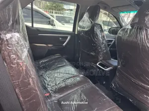 Toyota Fortuner 2018 Gray