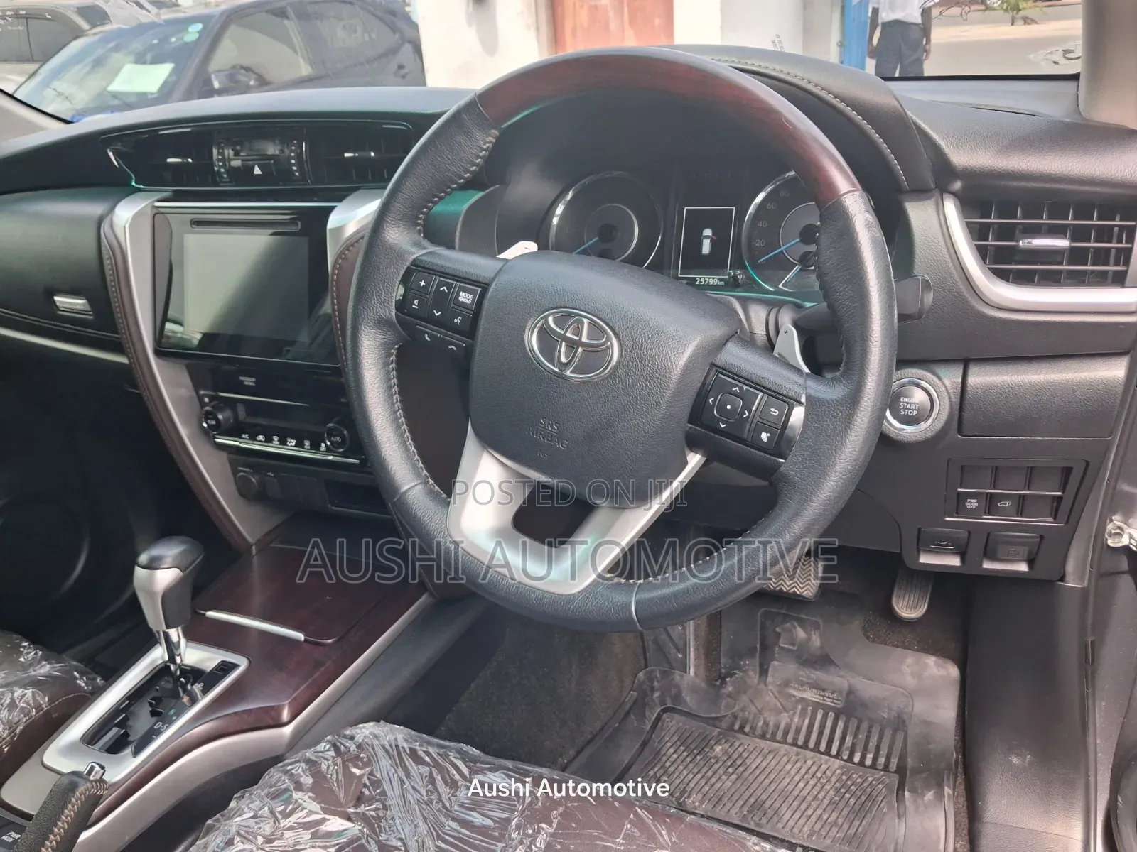 Toyota Fortuner 2018 Gray
