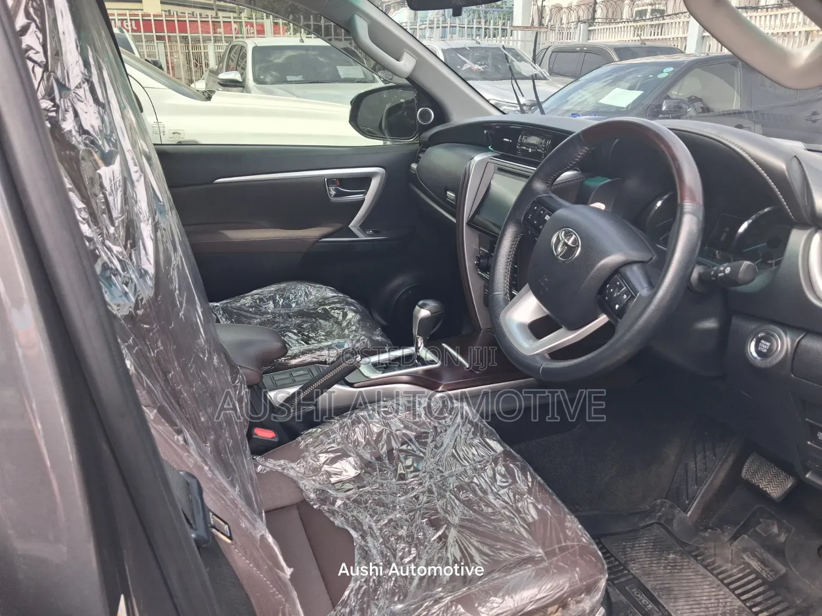 Toyota Fortuner 2018 Gray